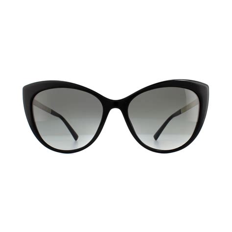 Versace VE4348 GB1/11 Sunglasses in Black 